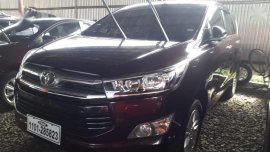 Selling Used Toyota Innova 2017 in Quezon City