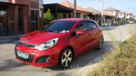 Selling Kia Rio 2013 Automatic Gasoline in Bacolor