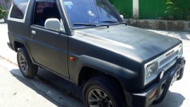 Selling 2nd Hand Daihatsu Feroza 1992 in Quezon City