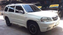 Selling White 2006 Mazda Tribute at 80000 km