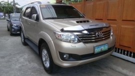 Toyota Fortuner 2013 Manual Diesel for sale in Bustos