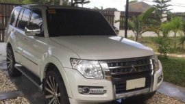 For sale 2015 Mitsubishi Pajero Automatic Diesel in Manila