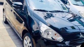 Selling 2015 Mitsubishi Mirage Hatchback for sale in Quezon City