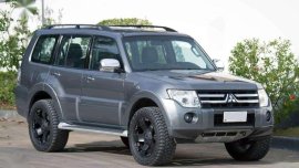 Selling Mitsubishi Montero 2011 Automatic Diesel in Malolos