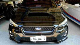 For sale Black 2014 Subaru Wrx at 25000 km in Makati