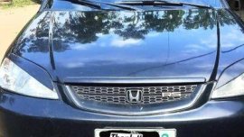 Selling Honda Civic 2003 Manual Gasoline in Parañaque