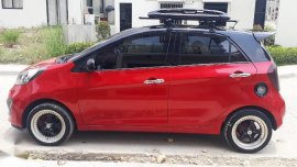 Selling 2nd Hand Kia Picanto 2012 Manual Gasoline at 60000 km in Liloan