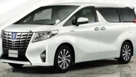 Brand New Toyota Alphard 2019 for sale in Makati