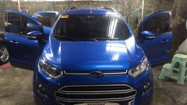 Selling Blue Ford Ecosport 2017 Manual Gasoline