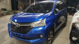 Selling Blue Toyota Avanza 2018 Manual Gasoline in Quezon City