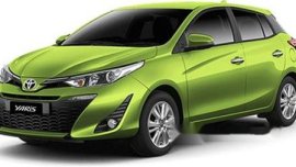 Selling Toyota Yaris 2019 Automatic Gasoline