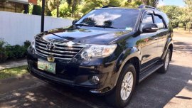 Selling Toyota Fortuner 2012 at 40000 km in Manila
