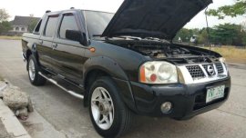 Selling Nissan Frontier 2004 Automatic Diesel at 100000 km in Marikina
