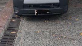 2nd Hand Toyota Hiace 2017 for sale in Quezon City