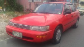 Toyota Corolla 1995 Manual Gasoline for sale in Marikina