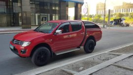 Selling 2nd Hand Mitsubishi Strada 2012 Manual Diesel