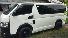 Selling Used Toyota Hiace 2015 in San Jose del Monte
