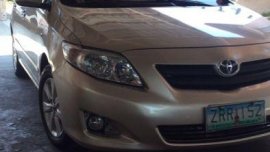 Toyota Altis 2008 Manual Gasoline for sale in Santa Barbara