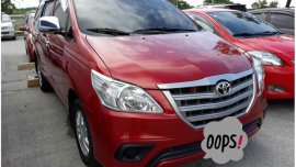 Selling 2nd Hand Toyota Innova 2014 at 30000 km in Apalit
