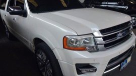Selling White Ford Expedition 2016 