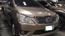 2nd Hand Toyota Innova 2012 for sale in Quezon City