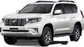 Selling Toyota Land Cruiser Prado 2019 Automatic Gasoline 
