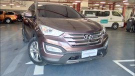 Selling Hyundai Santa Fe 2013 Automatic Diesel at 79018 km for sale