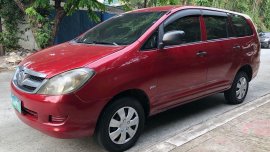 Toyota Innova 2008 Manual Gasoline for sale in Quezon City