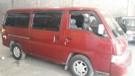 Selling Nissan Urvan 2009 Manual Diesel in Pasig