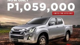 Isuzu D-Max 2019 Manual Diesel for sale in Quezon City