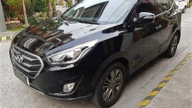 Selling Black 2015 Hyundai Tucson Automatic Diesel 