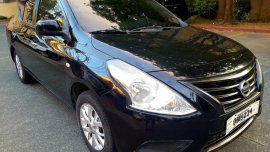 Selling Black Nissan Almera 2017 Manual Gasoline in Taguig