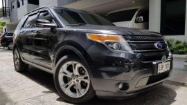 Selling 2nd Hand Ford Explorer 2014 Automatic Gasoline in Quezon City