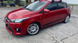 Selling Toyota Yaris 2016 Automatic Gasoline in Quezon City