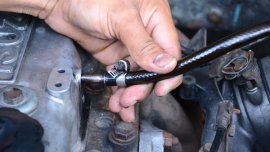 Step-by-step guide to check and replace failing vacuum hose
