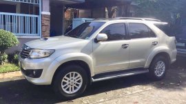2nd Hand Toyota Fortuner 2013 Manual Diesel for sale in Laguna 