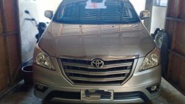 2nd Hand Toyota Innova 2014 for sale in Ligao
