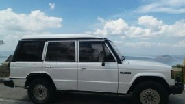 Mitsubishi Pajero Manual Diesel for sale in Lipa
