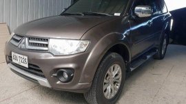 Selling Mitsubishi Montero Sport 2014 Automatic Diesel 