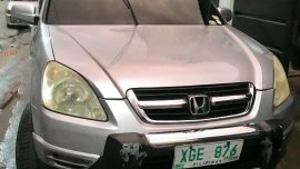 Honda Cr-V 2002 for sale in Parañaque