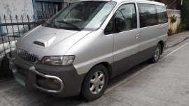 Silver Hyundai Starex 1999 Manual Diesel for sale 