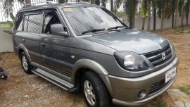 Selling Grey Mitsubishi Adventure 2016 at 18000 km in Antipolo 