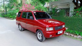 Sell Red 2000 Isuzu Hi-lander Crosswind Manual Diesel 