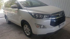 White Toyota Innova 2016 at 50000 km for sale