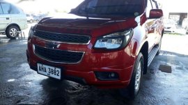 Selling Chevrolet Trailblazer 2015 Automatic Diesel in Pasay
