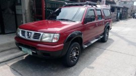 Selling Nissan Frontier 2006 Manual Diesel in Angono