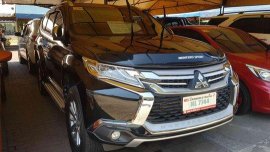 Black Mitsubishi Montero Sport 2017 for sale