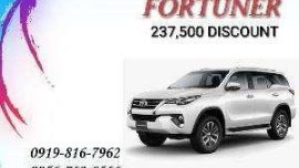 2019 Toyota Fortuner for sale in Manila