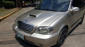 Selling 2001 Kia Carnival for sale in Teresa