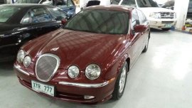 Selling Red Jaguar S-Type 2000 in Taguig